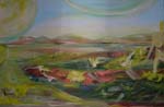Titolo:ninfe della maremma
   cm:30x40
   Tecnica:olio
