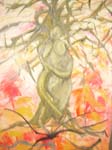 Titolo:Il grande amore
   cm:70x100
   Tecnica:olio su polimaterico
