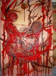 Titolo:Il passato sempre nell' ombra
   cm:40x60
   Tecnica:polimaterico
