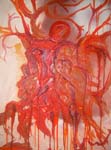 Titolo:Ideale amore di una donna
   cm:60x80
   Tecnica:mista
