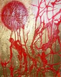 Titolo:Figli di un eclissi
   cm:40x50
   Tecnica:mista
