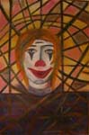 Titolo:prigioniera
   cm:60x50
   Tecnica:olio
