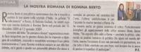 Mostra Romana "TRA PENSIERO E FORMA"